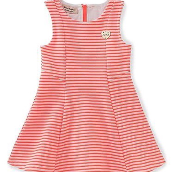 Juicy Couture Other - Juicy Couture Sleeveless Scuba Dress size 5